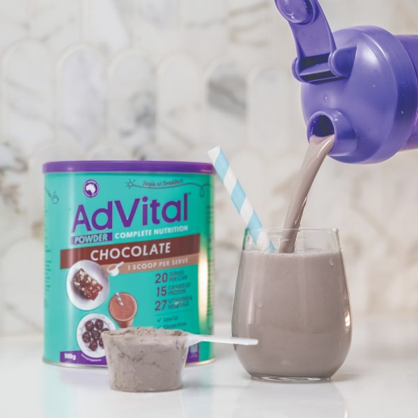 AdVital Nutritionally Complete Chocolate Powder - Image 3