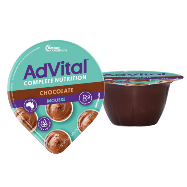 Chocolate Mousse AdVital Nutritionally Complete