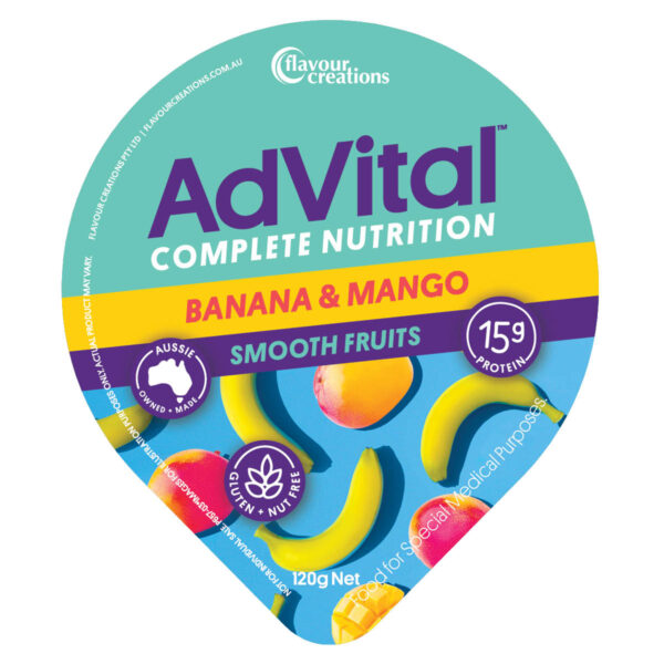Banana and Mango Nutritionally Complete Smooth Fruits - Image 4