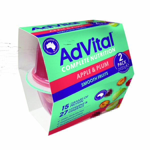 Apple and Plum Nutritionally Complete Smooth Fruits - Image 3