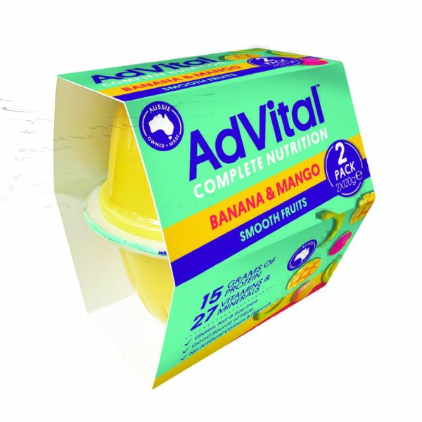 Banana and Mango Nutritionally Complete Smooth Fruits - Image 2
