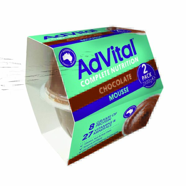 Chocolate Mousse AdVital Nutritionally Complete - Image 3