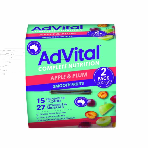 Apple and Plum Nutritionally Complete Smooth Fruits - Image 4