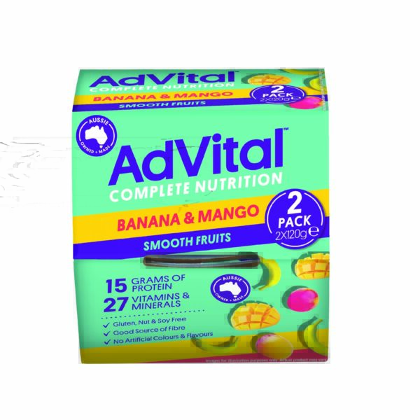 Banana and Mango Nutritionally Complete Smooth Fruits - Image 3