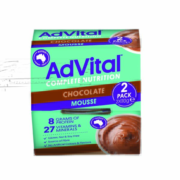 Chocolate Mousse AdVital Nutritionally Complete - Image 4