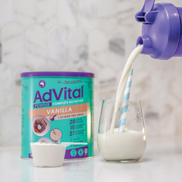 AdVital Nutritionally Complete Vanilla Powder - Image 3