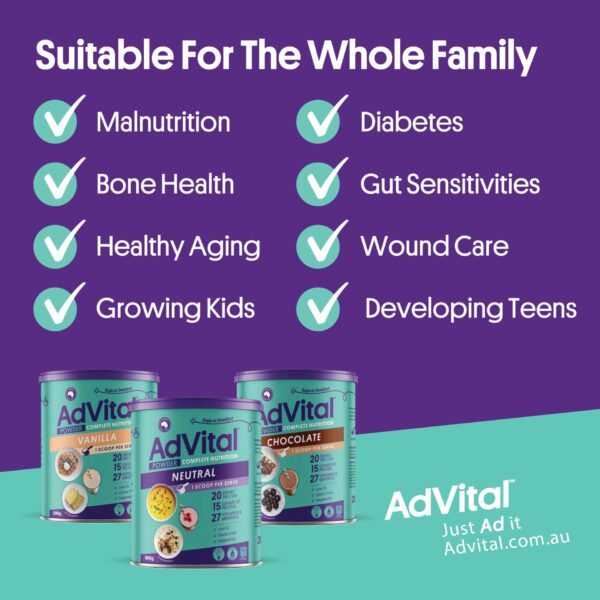 AdVital Nutritionally Complete Neutral Powder - Image 6