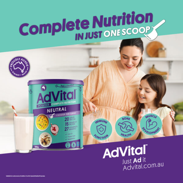 AdVital Nutritionally Complete Neutral Powder - Image 4