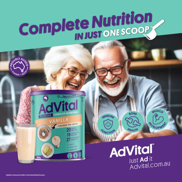 AdVital Nutritionally Complete Vanilla Powder - Image 4