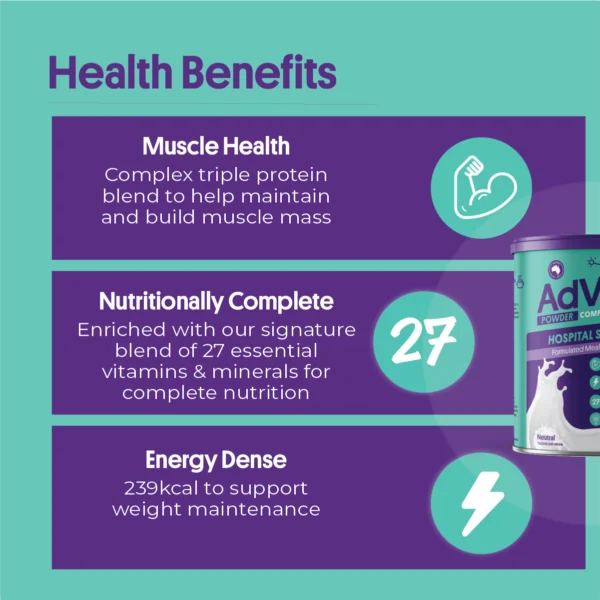 AdVital Hospital Strength Neutral Powder - Image 5