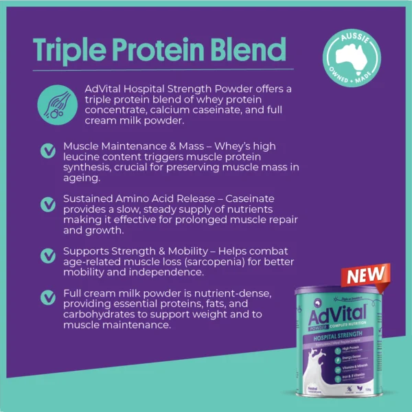 AdVital Hospital Strength Neutral Powder - Image 9