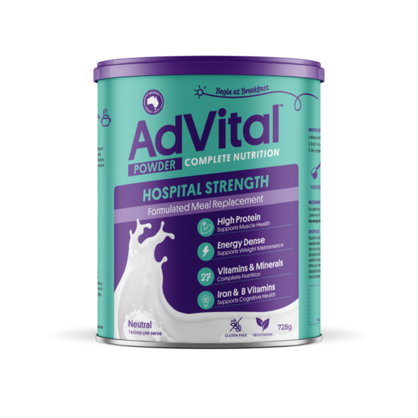 AdVital Hospital Strength Neutral Powder