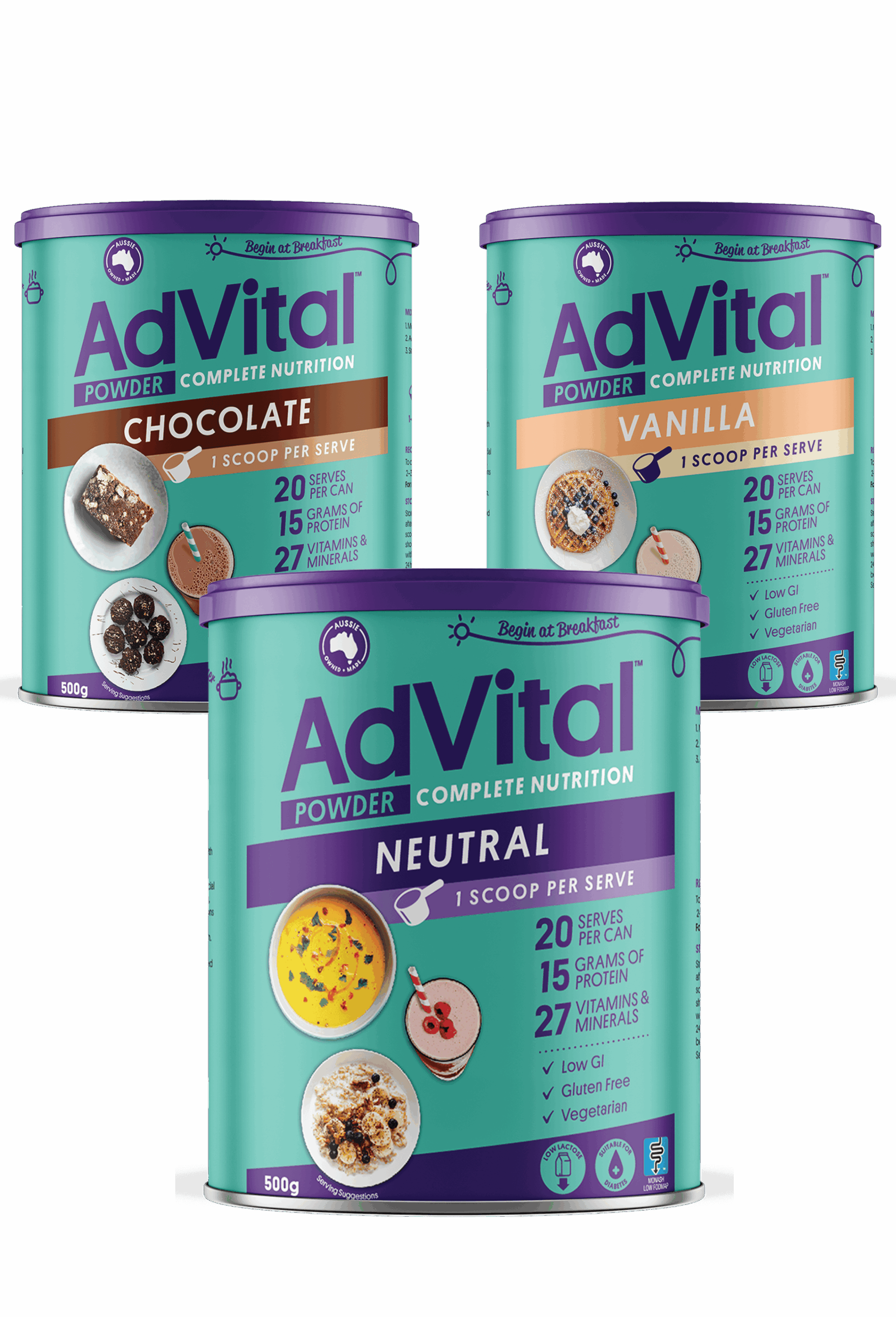 AdVital Range